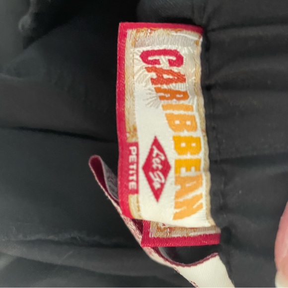 Caribbean Joe Wide Leg Capris - Picture 2 of 4